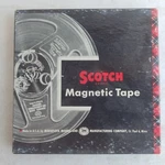 Scotch Magnetic Reel To Tape Recorded Sony 500A Through Pioneer Multiple. Fixed Price $23.99.