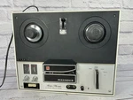 Vintage Panasonic RS-766US Stereo Phonic 4 Track Solid State Reel-to-reel Tape. Fixed Price $79.99.