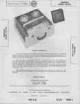 1956 Pentron HF-400 Reel Service Manual Photofact Tape Recorder Player. Fixed Price $8.99.