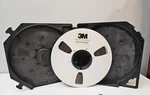 3M 8614 1" X 3600' Reel To Master Recording Tape Nos. Fixed Price $111.75.