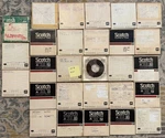 Lot Of 28 7" Reel Tapes Scotch/irish 1960S 70S Recordings As-is. Fixed Price $125.00.