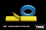 Splicing Kit Open Reel Audio W/ 1/4" Yellow Block & Tape New!. Fixed Price $30.98.