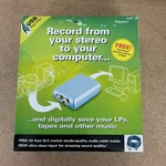 Xitel Inport Audio Recording Kit Import Tapes Lp's Cd's To Computer New Open Box. Fixed Price $29.99.
