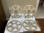 Teac RE-1003( Yellow )1/4" X 10.5 Original Blank Empty Reel NEW(1).. Fixed Price $90.00.