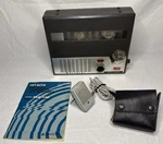 Vintage Hitachi TRQ-330 Reel To Tape Recorder W/ Mic & Manual Untested. Fixed Price $89.99.