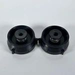 Vintage Vif International Hub Adapter Pair Nab For Reel To Fits Ampex Otari. Fixed Price $79.99.
