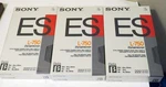 Lot Of 3 New Sealed Sony L-750 Betamax Video Tapes 222M Dynamicron. Fixed Price $15.00.