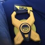 Stanley 100 Foot Open Reel Fiberglass Long Tape Measure 34-790 Brand New. Fixed Price $12.50.
