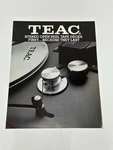 Teac Reel To Stereo Open Tape Decks Sales Brochure. Fixed Price $20.00.