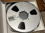 Quantegy 456 Grandmaster Platinum Studio Audio Tape Reel Box Used. Fixed Price $49.95.