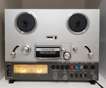Realistic TR-3000 Reel 3-MOTOR 3-HEAD Tape Deck. Fixed Price $350.00.