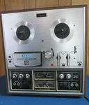 Vintage Akai 1730D-SS Reel To Tape Recorder 4 Channel Surround Sound. Fixed Price $180.00.