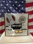 Sony TC-458 2-CHANNEL 3-HEADS Reel-to-reel # Powers And Moves Assume Works. Fixed Price $239.00.