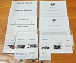 Akai GX-280D-SS Restoration Rebuild Upgrade Kit Repair Capacitor Reel Rtr. Fixed Price $185.00.