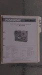 Panasonic RS-765 Us Service Manual Original Repair Book Stereo Reel To Deck. Fixed Price $37.50.