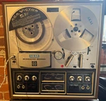 Vintage Akai 1730D-SS Reel To Surround Stereo Tape Deck 4-CHANNEL. Fixed Price $400.00.