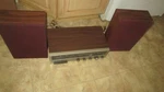 Vintage Lloyds R728 Am/fm Receiver W/ Cassette Player &pair Lloyd's W099 Speaker. Fixed Price $91.78.
