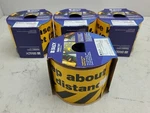 Rolls Brady 170216 Please Keep About Feet 4" X 100' Floor Tape Black/yellow. Fixed Price $29.89.