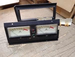 Vtg Nakamichi 2 Pc -40 Thru +5 Peak Level Decibel Panel Meter W/back Lights. Fixed Price $69.95.