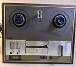 Vtg Motorola TR3500 Open Reel Solid State Stereo -powers On Limited Spin. Fixed Price $138.97.