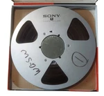 2 Sony Type R-11 10.5" Aluminum/radio Masters/christmas Music. Fixed Price $49.99.