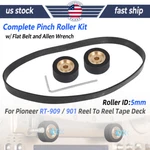 For Pioneer RT-909 RT-901 Reel To Pinch Rollers Assembly & Wrench Flat Belt. Fixed Price $55.99.