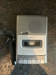 Vintage Rca Cassette Recorder Player RP3503A Portable Tape W/ Mic Works. Fixed Price $20.00.