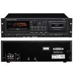 Tascam CD-A550 Pro CD/MP3 & Reverse Cassette Deck + Remote Mint, Rack Unit. Fixed Price $299.00.