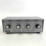 Vtg Claricon Transistorized Microphone Mixer No. 44-460. Fixed Price $34.00.