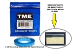 Splicing Tape Open Reel Audio 1/4" X 82' By Tme Studio Grade W/ Gem Blade New!. Fixed Price $13.98.