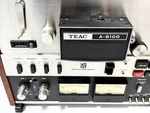 Teac A-6100 Open Reel Deck Wood Finish 2 Speakers Power Tested. Fixed Price $741.00.
