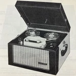 1957 Webcor Tape Recorder 2718 Wire Schematic Repair Manual Sams Photofact. Fixed Price $9.99.