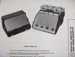 Silvertone 2234 Tape Recorder Photofact. Fixed Price $6.50.