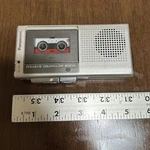 Panasonic Microcassette Recorder Model #RN-109A Works Included. Fixed Price $24.00.