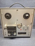 Vintage Akai 1710 4 Track Reel To Tape Recorder Cover. Wheels Spin. Fixed Price $160.00.