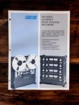 Otari MX-5050-8 Channel Recorder 2 Pg Dealer Brochure *original* #1. Fixed Price $19.97.
