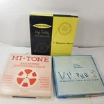 Lot Of 3X Vintage Reel Magnetic Recording Tapes Hi Tone Pentron Etc. Fixed Price $25.99.