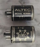 (2) Altec Lansing Peerless / 15356A Line Transformers. Fixed Price $180.00.