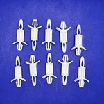 10 New Plastic Pcb Circuit Board Supports For Pioneer Amplifiers 1/2" Rise. Fixed Price $13.00.