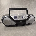 Philips AZ2055 Cd Sound Machine Radio Cassette Recorder 3 Band Digital Equalizer. Fixed Price $39.99.