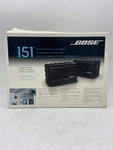 New Open Box Bose 151 Indoor/outdoor Environmental Speakers Black 024645. Fixed Price $159.99.