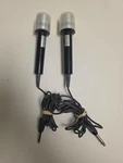 Vintage Sony F-26 Microphones. Fixed Price $37.73.