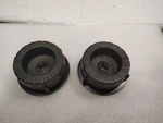 Teac TZ-612 Nab Reel Hub Adapters, One Pair. Fixed Price $79.00.