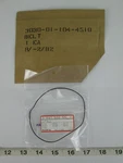 New Nos Sony Rubber Belt 3030-01-104-4510 3-647-508-XX SLP-300 VP-3100 VP-3000. Fixed Price $12.99.