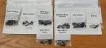 Technics RS-1506 Rtr Partial Restoration Kit Repair Capacitor Rebuild Transistor. Fixed Price $156.50.