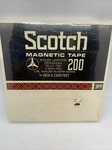 3M Scotch 200 1/4" X 2400 Ft Professional Audio Magnetic Tape Reel New Sealed. Fixed Price $16.11.