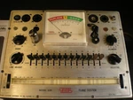 Tester Eico Model 628 Tested Many Tubes/documentation +++ (see Description). Fixed Price $199.00.