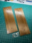 Tandberg 9000X To Reel, Wood Ends. Fixed Price $28.00.