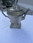 Antique E.g. Webster & Son Triple Plate Hard No. 21. Fixed Price $49.99.