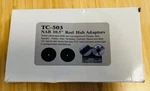 Pair Of Vintage Teac Hub Adapters Reel To Tape. Fixed Price $25.00.